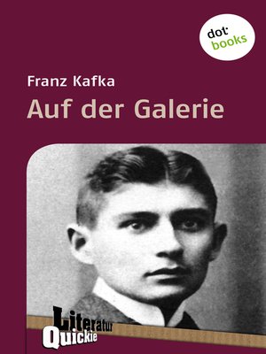 cover image of Auf der Galerie--Literatur-Quickie